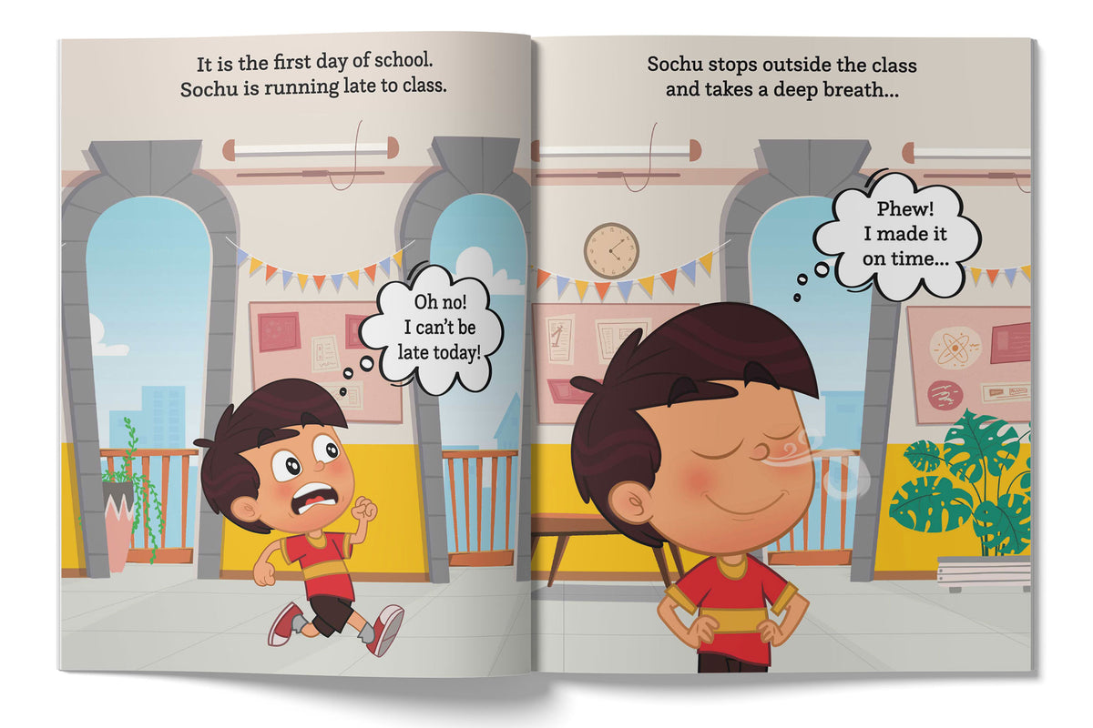 Sochu Book 1 sample pages 1-2