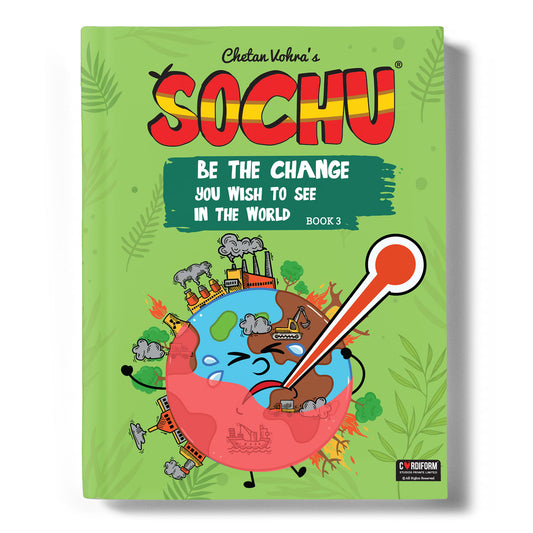 Be the CHANGE You Wish to See - Sochu Book 3
