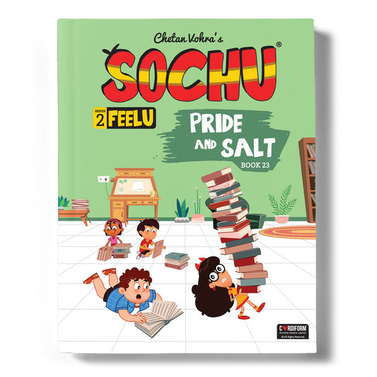 Prise and Salt - Sochu Book 23