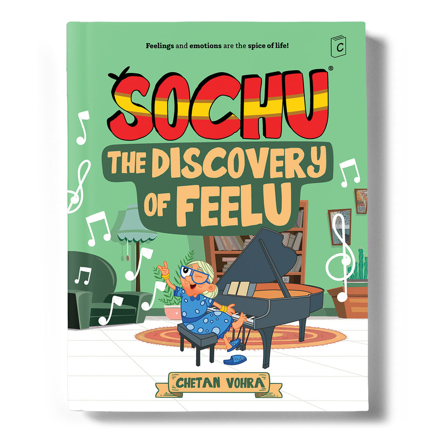 Sochu Book 13 - The Discovery of FEELU