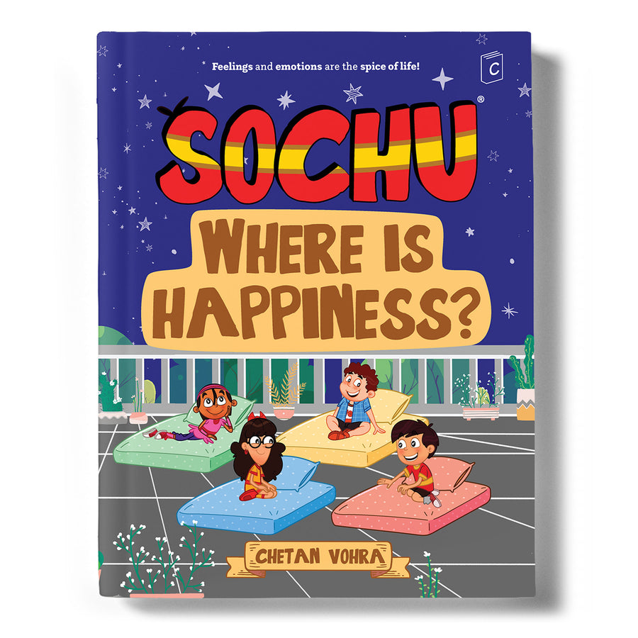 Sochu Book 14 - Where is Happiness?