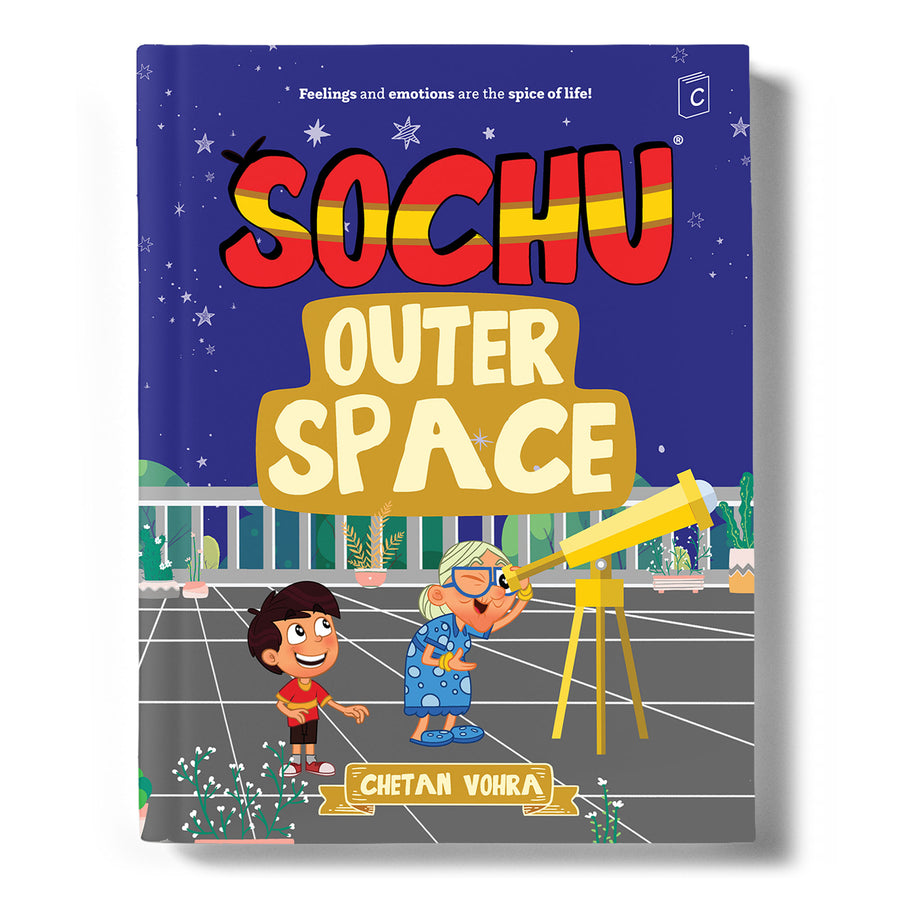 Sochu Book 15 - Outer Space Happiness