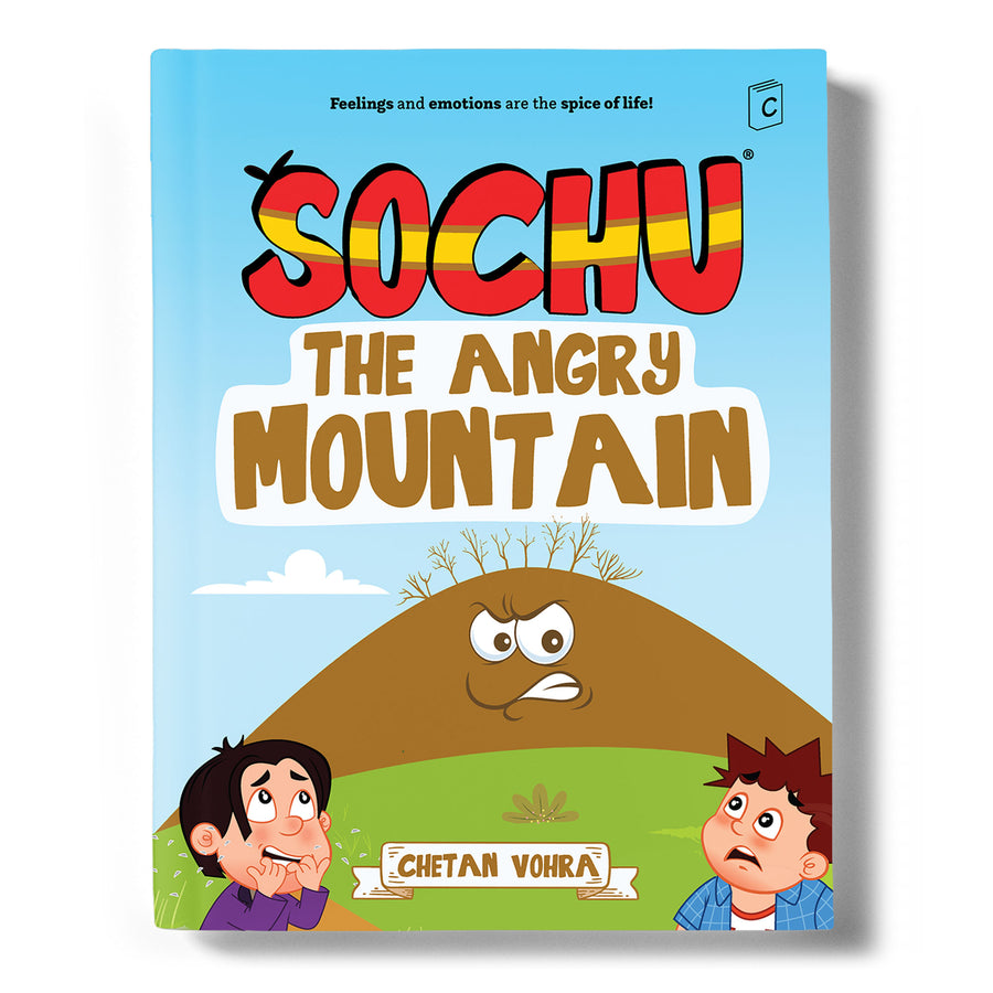 Sochu Book 16 - The Angry Mountain