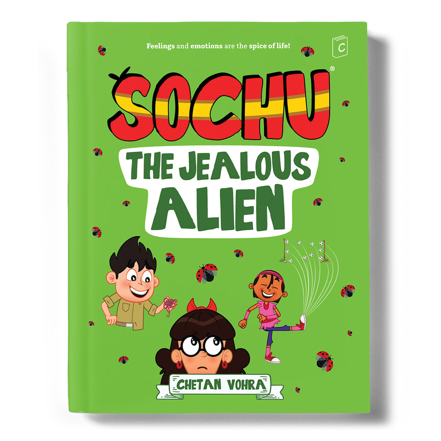Sochu Book 17 - The Jealous Alien