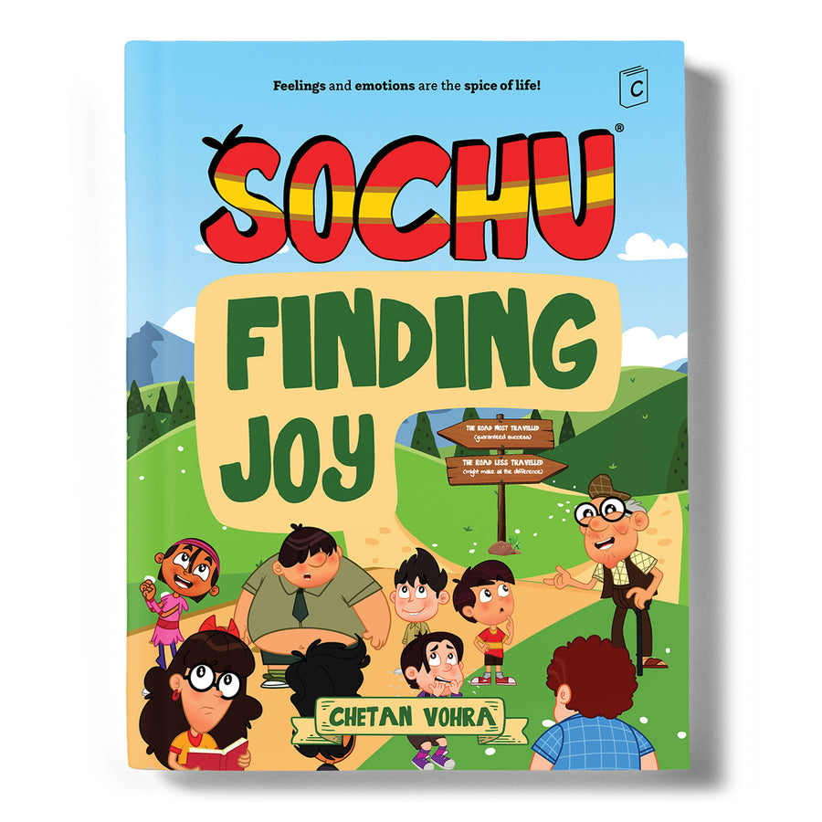 Sochu Book 19 - Finding Joy