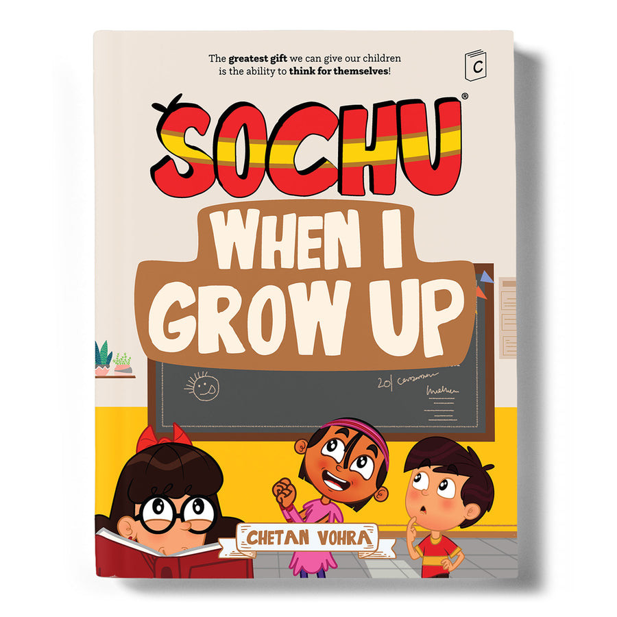 Sochu Book 2 - When I Grow Up