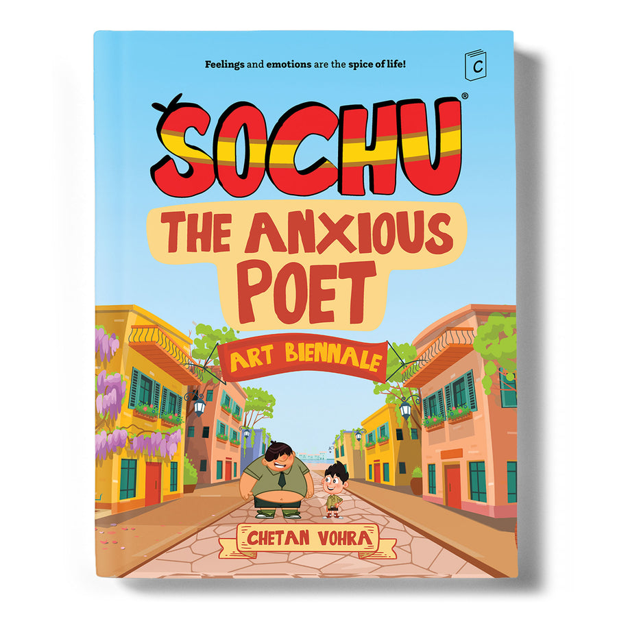 Sochu Book 20 - The Anxious Poet