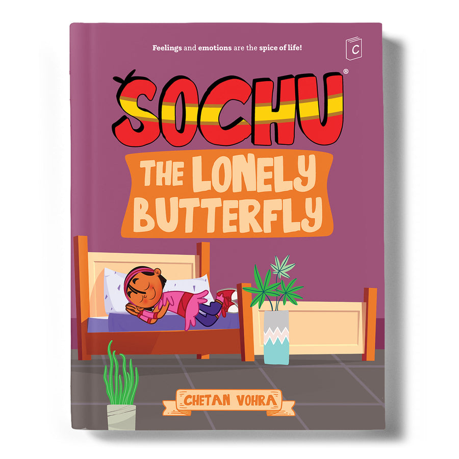 Sochu Book 21 - The Lonely Butterfly