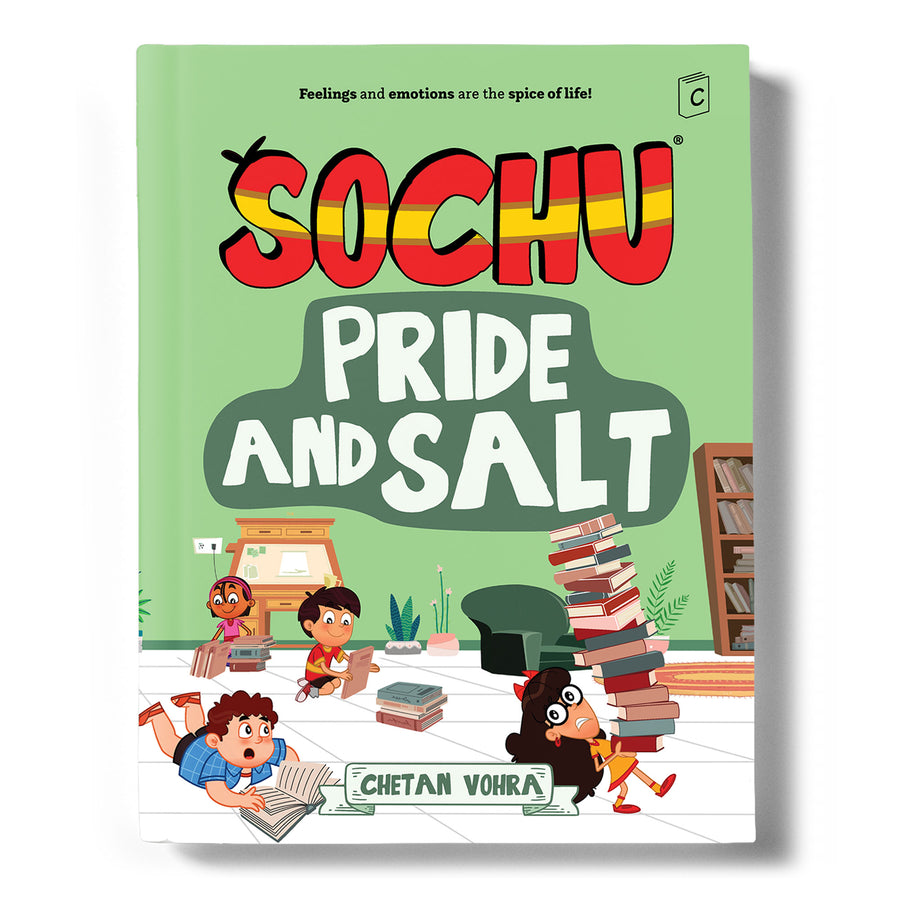 Sochu Book 23 - Pride and Salt
