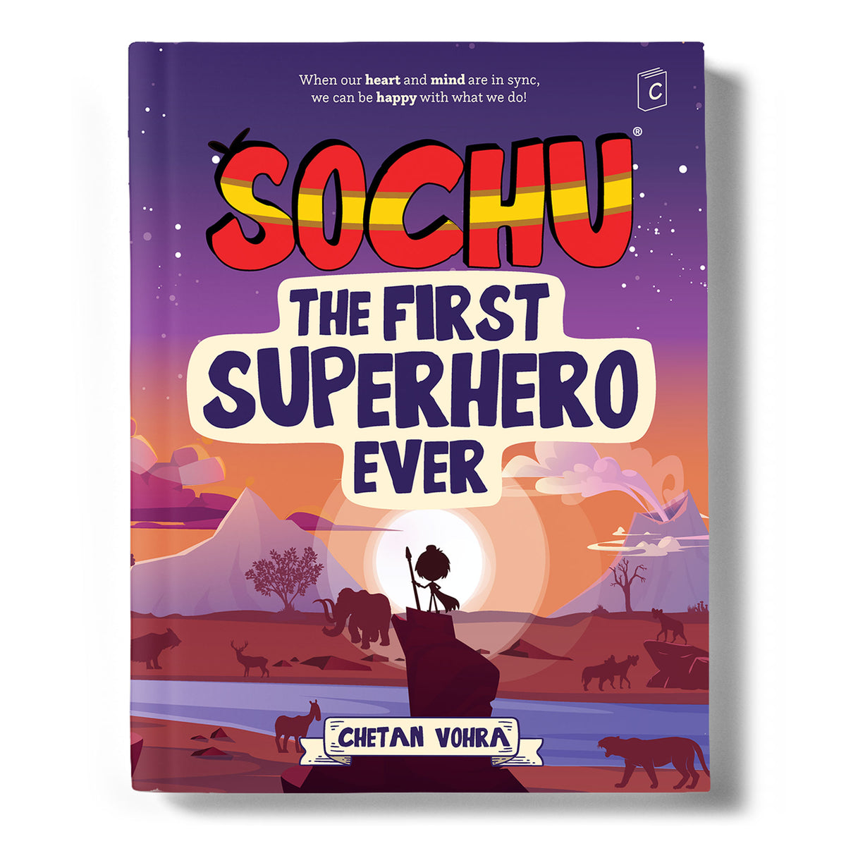Sochu - The First Superhero Ever