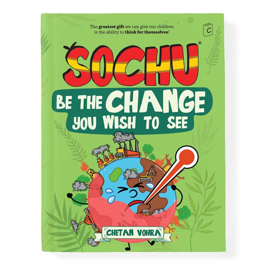 Sochu Book 3 - Be the CHANGE you wish to See