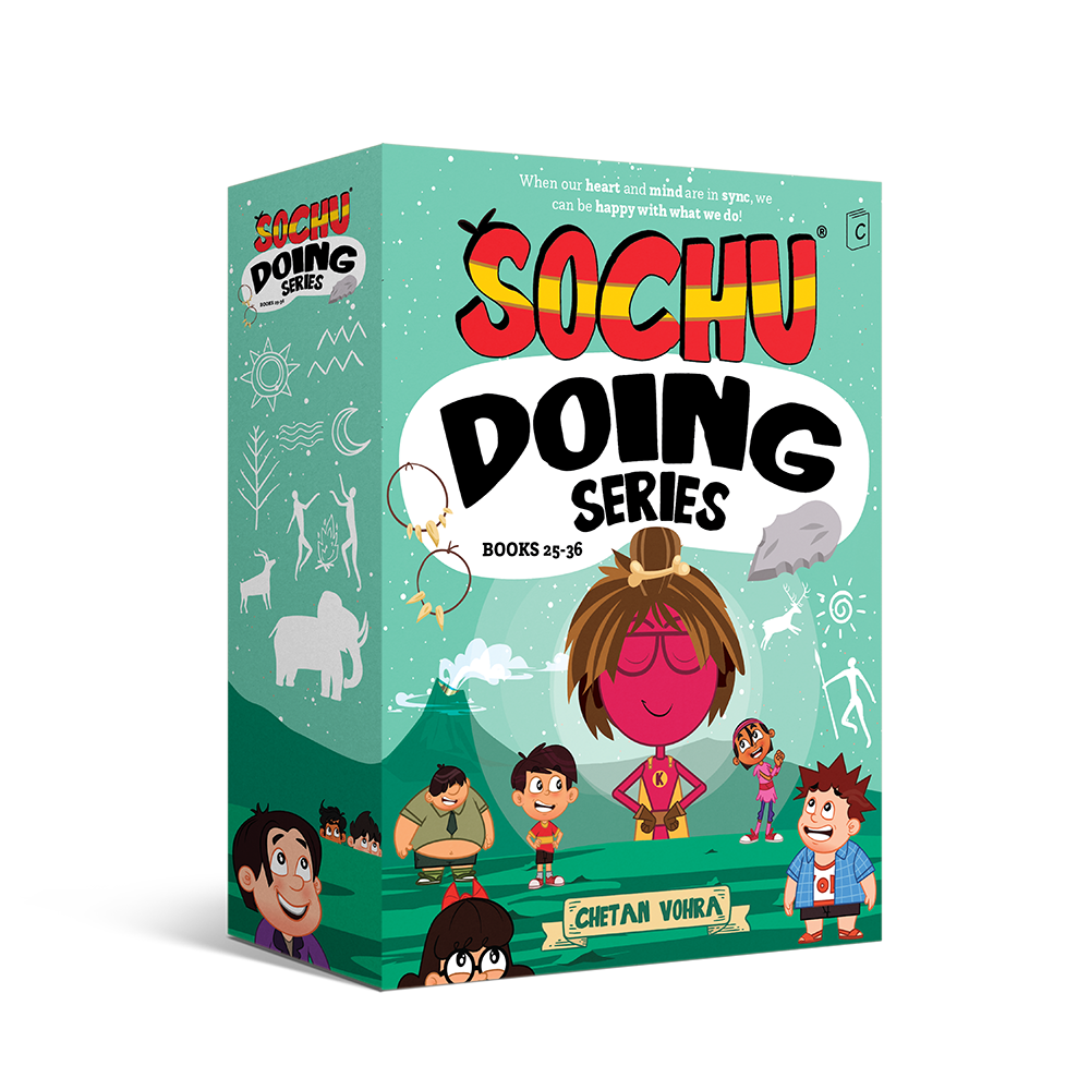 Sochu Doing Reihe (12 Bücher)