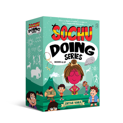 Sochu Doing Reihe (12 Bücher)